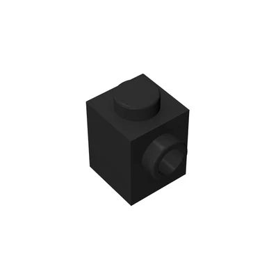 50 pcs 1*1 bricks with 2 holes MOC bricks 87087 - Image 2