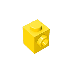 50 pcs 1*1 bricks with 2 holes MOC bricks 87087 - Image 4
