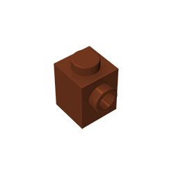 50 pcs 1*1 bricks with 2 holes MOC bricks 87087 - Image 6