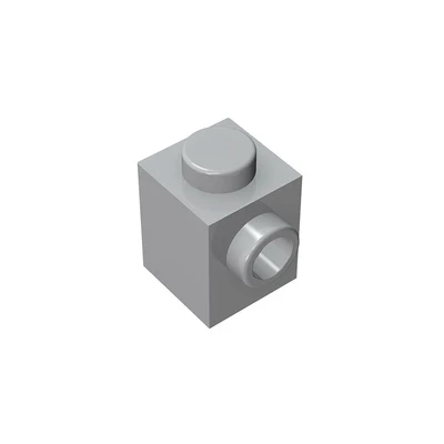 50 pcs 1*1 bricks with 2 holes MOC bricks 87087 - Image 7