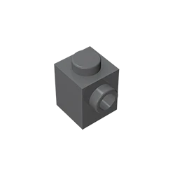 50 pcs 1*1 bricks with 2 holes MOC bricks 87087 - Image 8