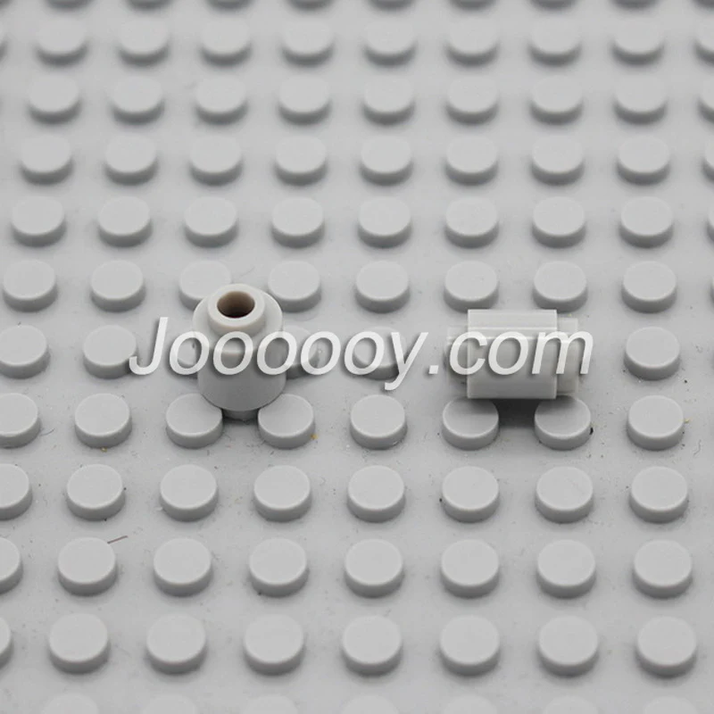 50 pcs 1*1 cylindrical lamp bead MOC bricks 3062 - Image 10