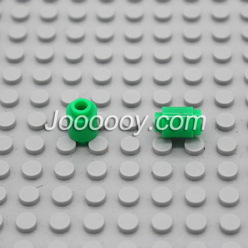 50 pcs 1*1 cylindrical lamp bead MOC bricks 3062 - Image 11