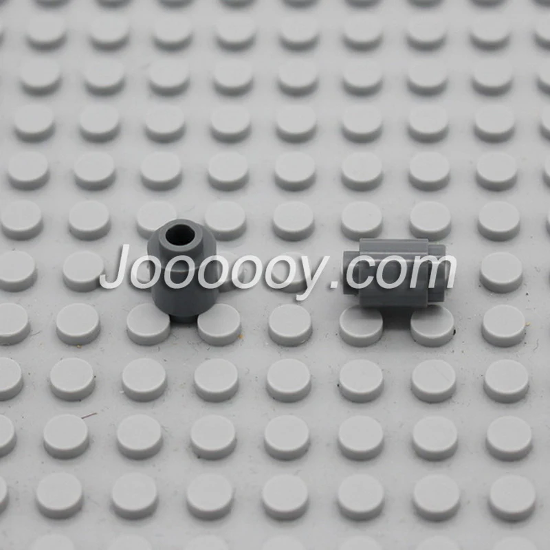 50 pcs 1*1 cylindrical lamp bead MOC bricks 3062 - Image 12