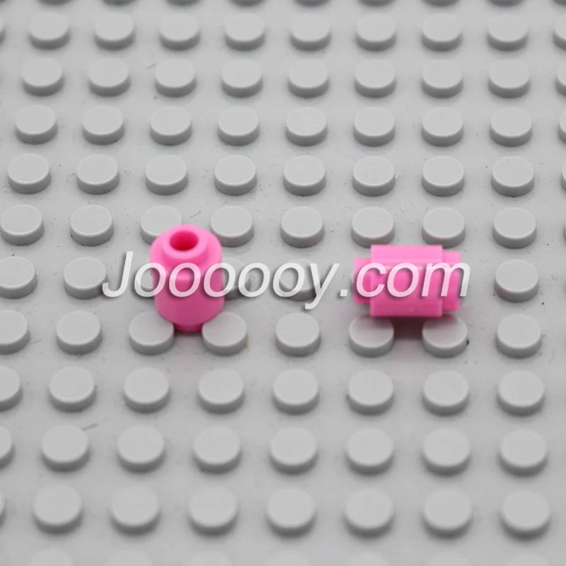 50 pcs 1*1 cylindrical lamp bead MOC bricks 3062 - Image 13