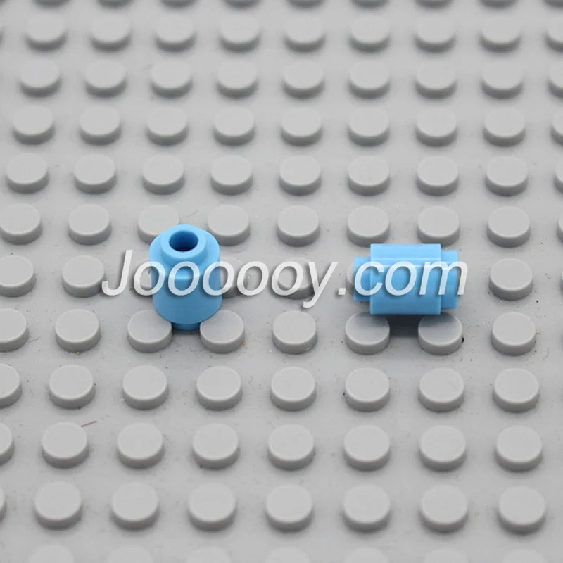50 pcs 1*1 cylindrical lamp bead MOC bricks 3062 - Image 14