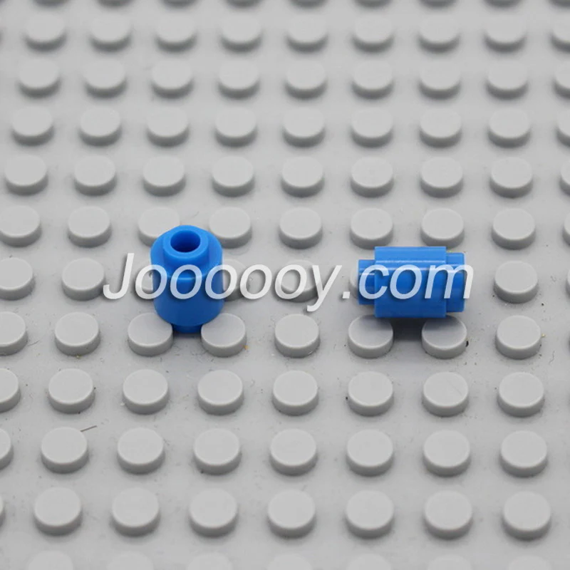 50 pcs 1*1 cylindrical lamp bead MOC bricks 3062 - Image 15
