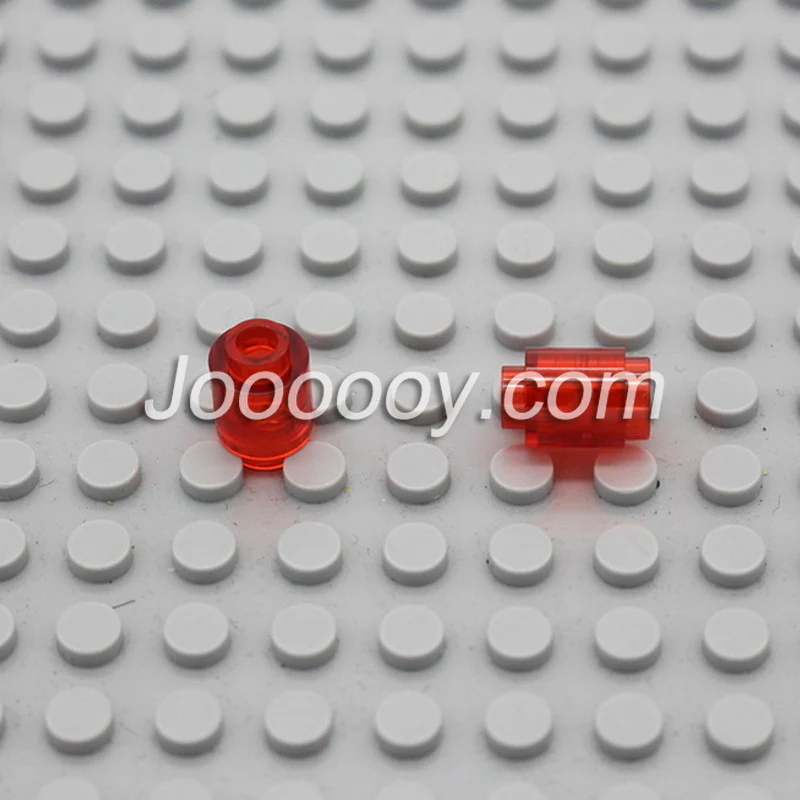 50 pcs 1*1 cylindrical lamp bead MOC bricks 3062 - Image 16