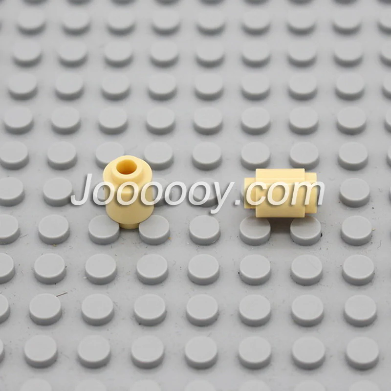50 pcs 1*1 cylindrical lamp bead MOC bricks 3062 - Image 17