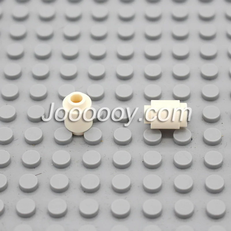 50 pcs 1*1 cylindrical lamp bead MOC bricks 3062 - Image 18