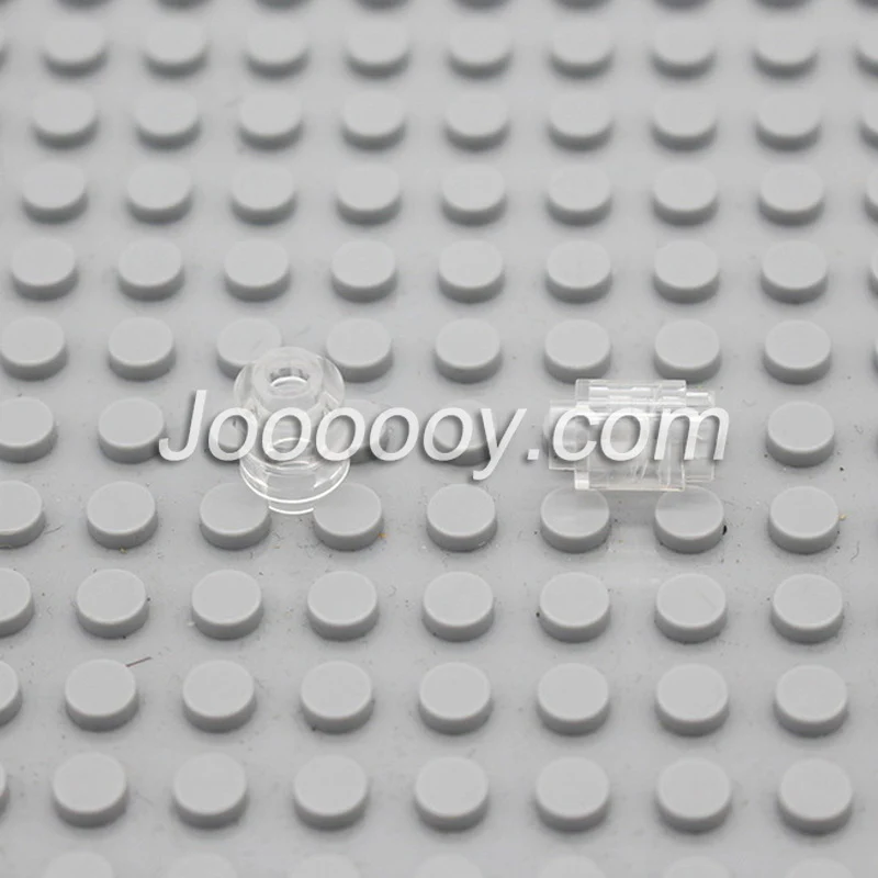 50 pcs 1*1 cylindrical lamp bead MOC bricks 3062 - Image 19