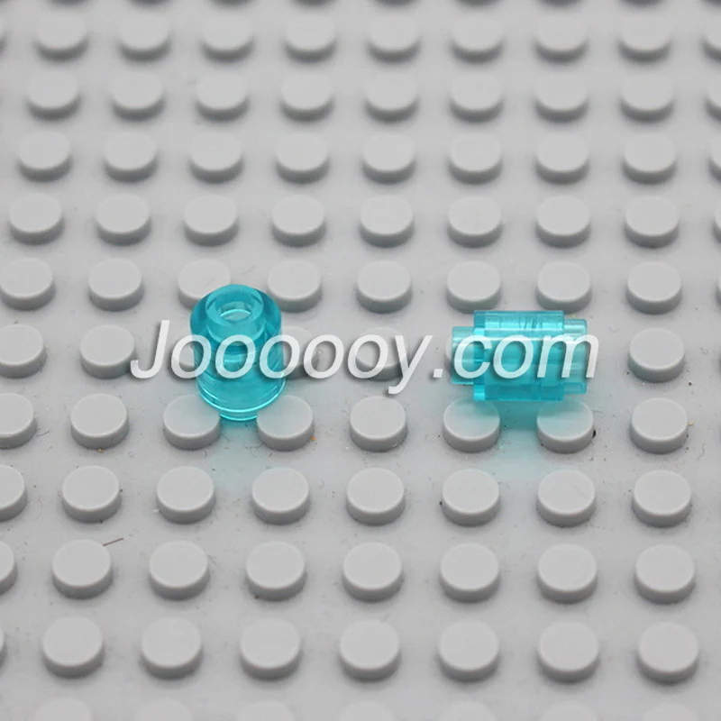 50 pcs 1*1 cylindrical lamp bead MOC bricks 3062 - Image 20