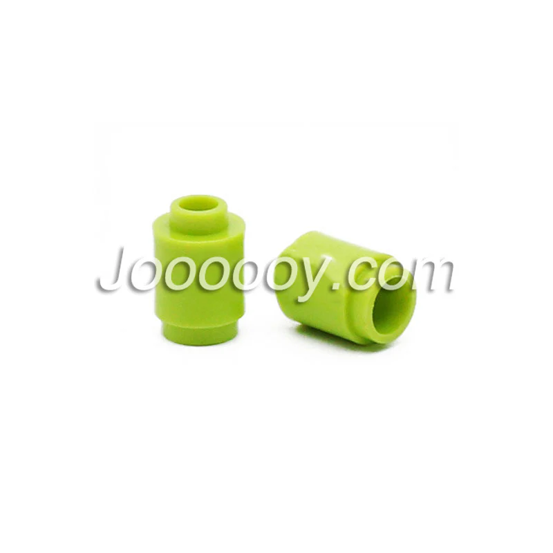 50 pcs 1*1 cylindrical lamp bead MOC bricks 3062 - Image 21