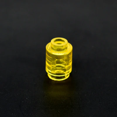 50 pcs 1*1 cylindrical lamp bead MOC bricks 3062 - Image 22