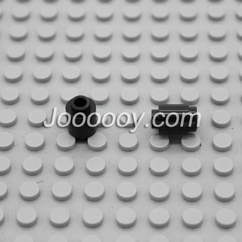 50 pcs 1*1 cylindrical lamp bead MOC bricks 3062 - Image 5