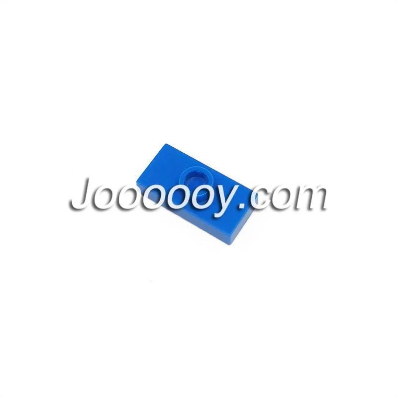 50 pcs 1*2 hole plates MOC bricks 3794 - Image 12