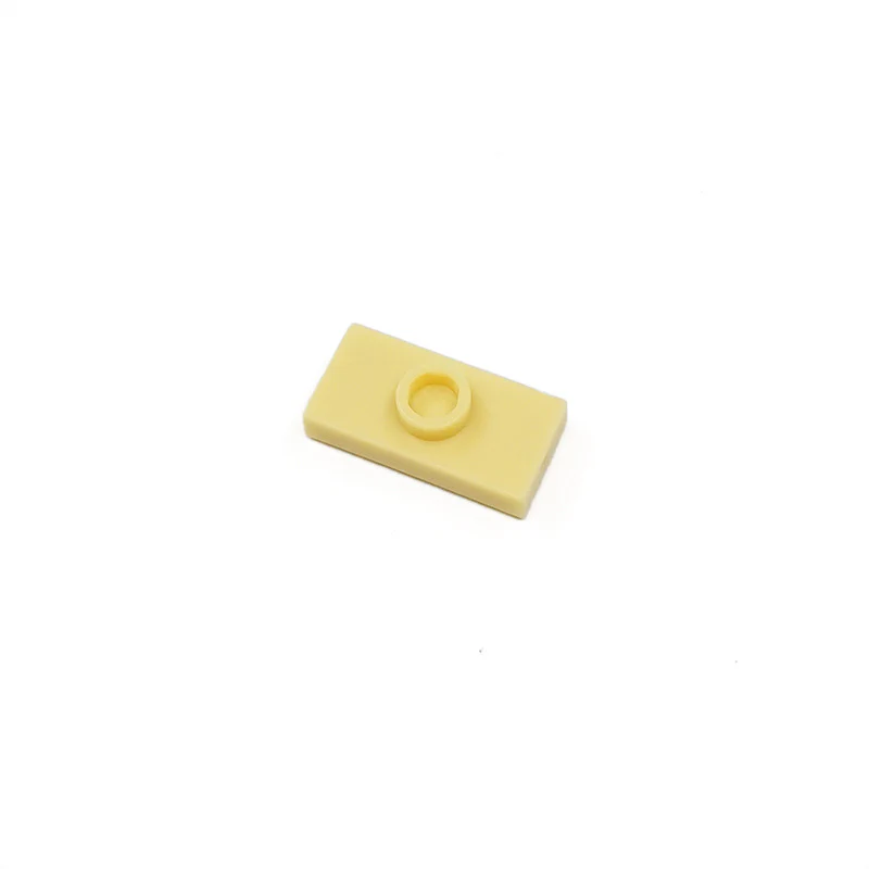 50 pcs 1*2 hole plates MOC bricks 3794 - Image 21