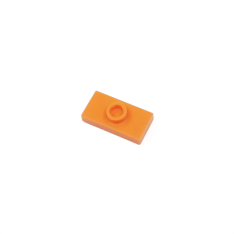 50 pcs 1*2 hole plates MOC bricks 3794 - Image 26