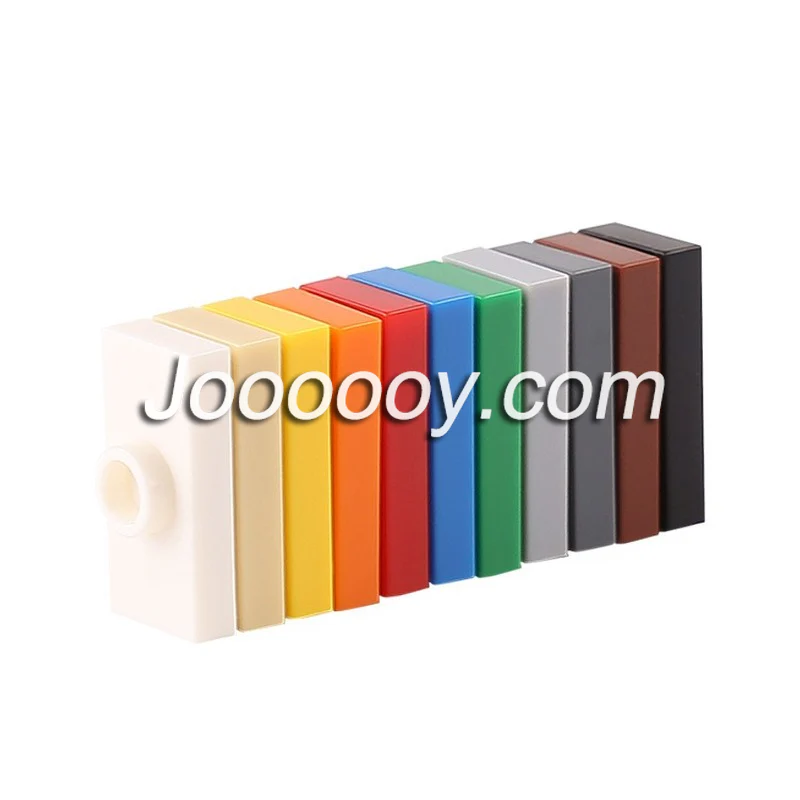 50 pcs 1*2 hole plates MOC bricks 3794 - Image 4