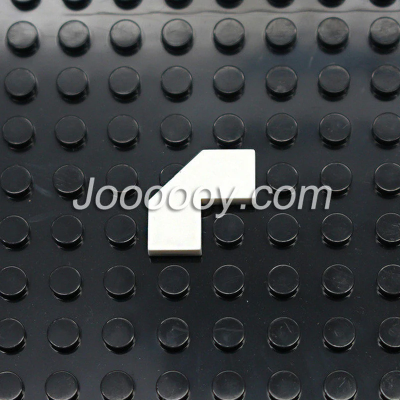 50pcs 2*2 corner with cut corner MOC bricks 27263 - Image 2