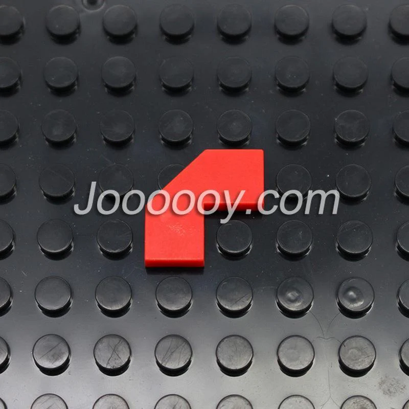 50pcs 2*2 corner with cut corner MOC bricks 27263 - Image 3