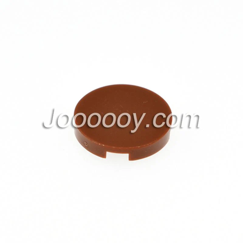 50 pcs 2*2 round flat tiles MOC bricks 14769 - Image 2