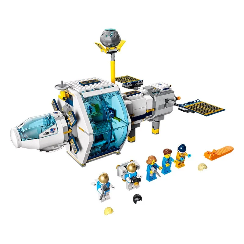 514 pcs Lunar Space Station - Image 5