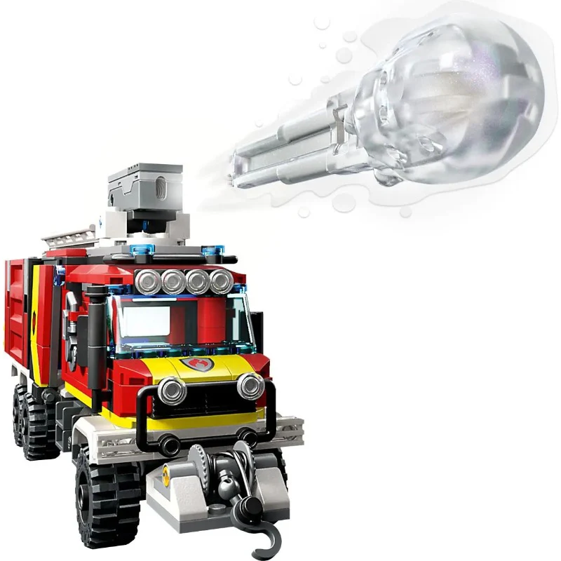 502pcs Fire Command Truck - Image 5