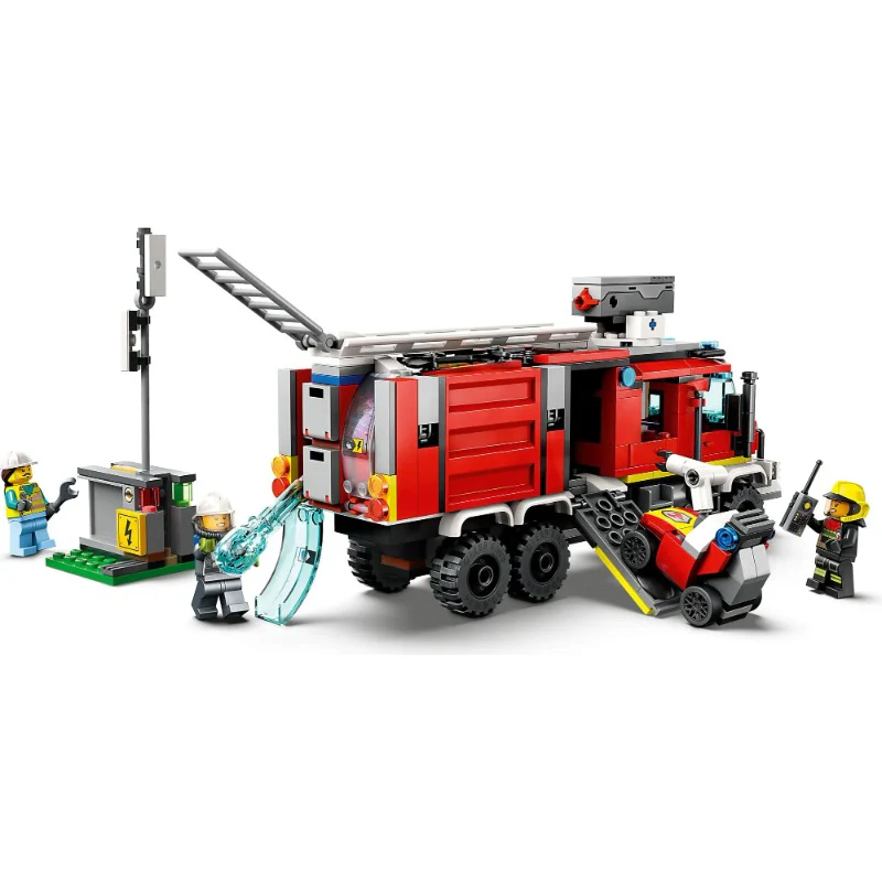 502pcs Fire Command Truck - Image 7