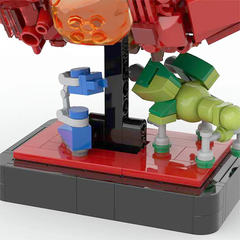 502pcs MOC-43503 Red Dwarf and Starbug - Image 2