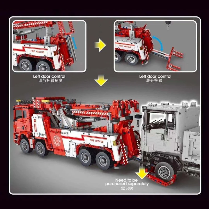 5030PCS T4007 Fire Rescue Vehicle - Image 3