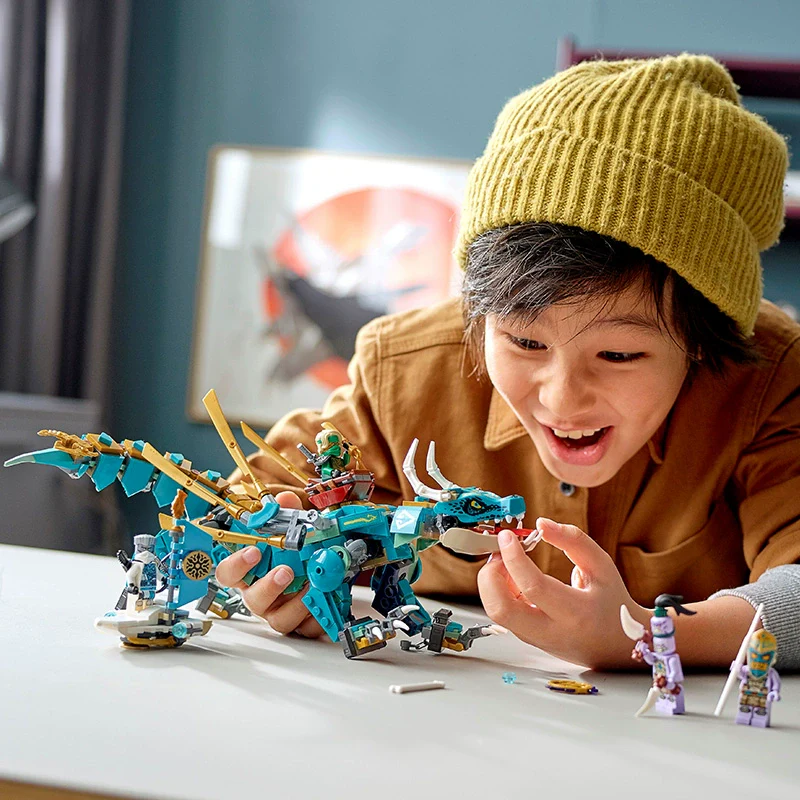 506 pcs Jungle Dragon - Image 2