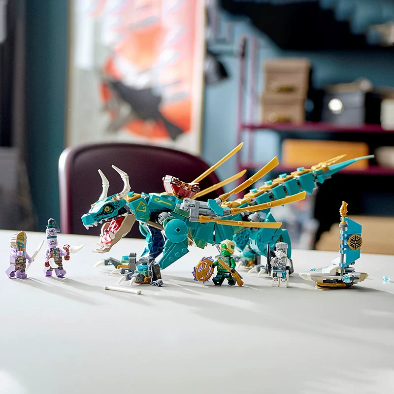 506 pcs Jungle Dragon - Image 4