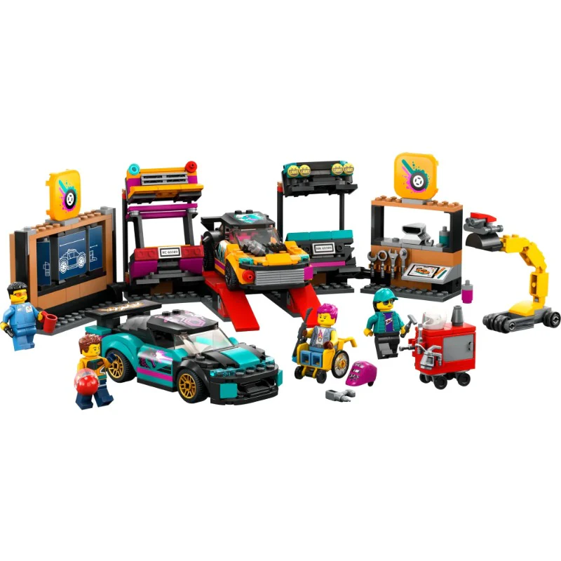 507 pcs Custom Car Garage - Image 2