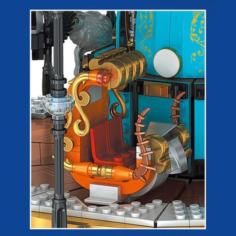 5086PCS MOULDKING 11011 Carousel - Image 3