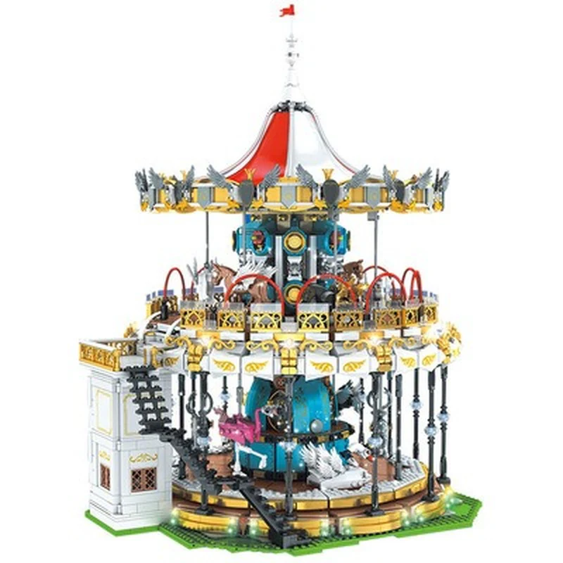 5086PCS MOULDKING 11011 Carousel - Image 5