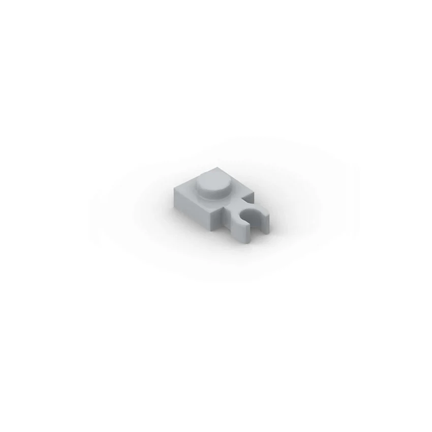50pcs 1*1 Clip Vertical MOC Bricks 4085 - Image 2