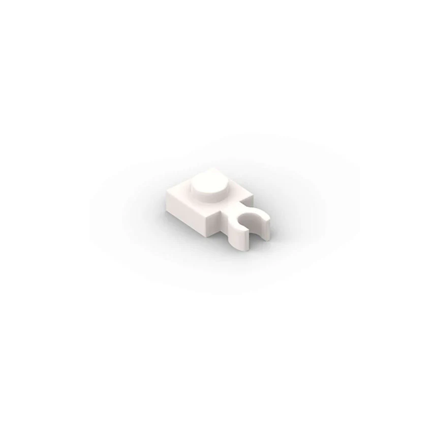 50pcs 1*1 Clip Vertical MOC Bricks 4085 - Image 3