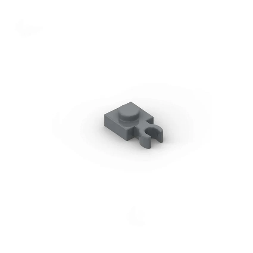 50pcs 1*1 Clip Vertical MOC Bricks 4085 - Image 4