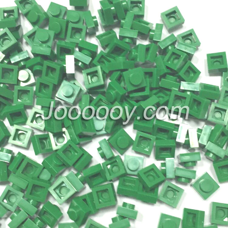 50pcs 1*1 plates MOC bricks 3024 - Image 11