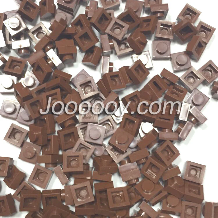 50pcs 1*1 plates MOC bricks 3024 - Image 12