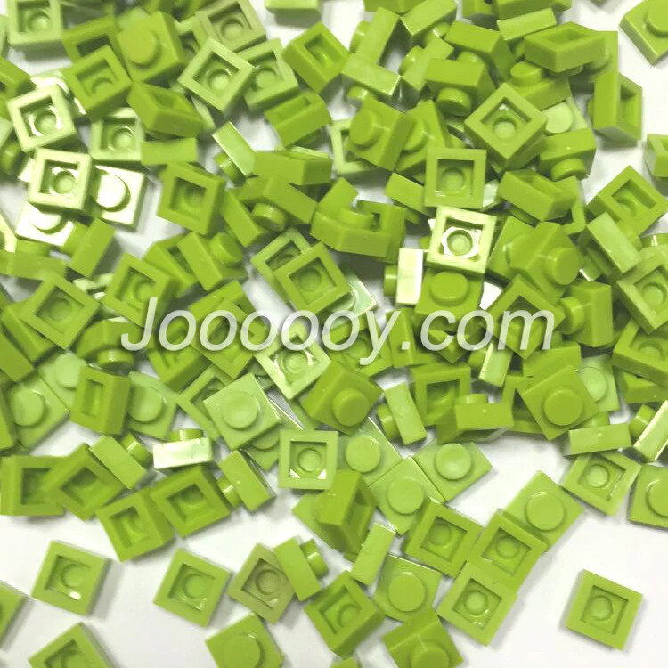 50pcs 1*1 plates MOC bricks 3024 - Image 14
