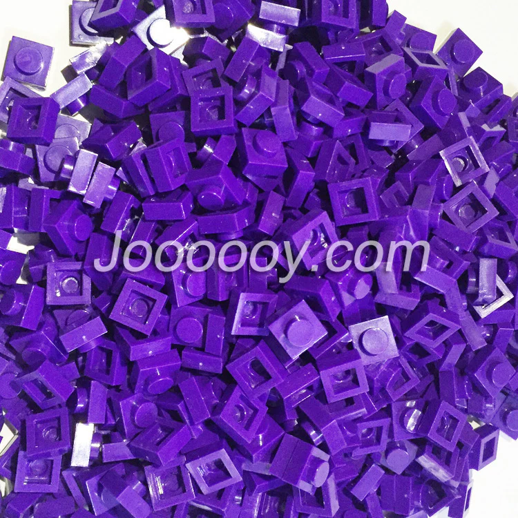 50pcs 1*1 plates MOC bricks 3024 - Image 15