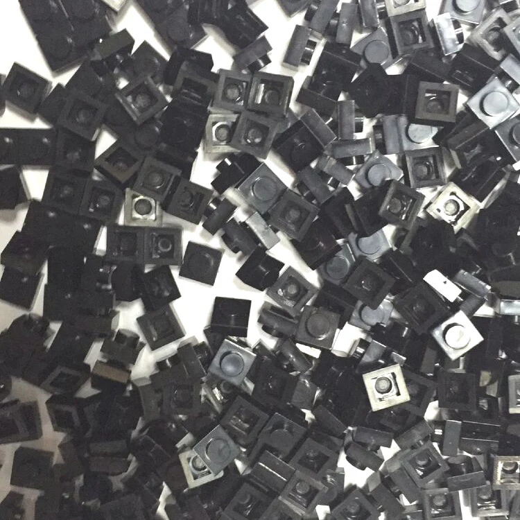 50pcs 1*1 plates MOC bricks 3024 - Image 23