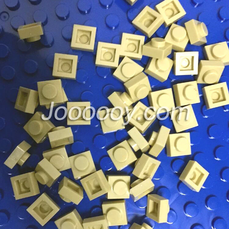 50pcs 1*1 plates MOC bricks 3024 - Image 28