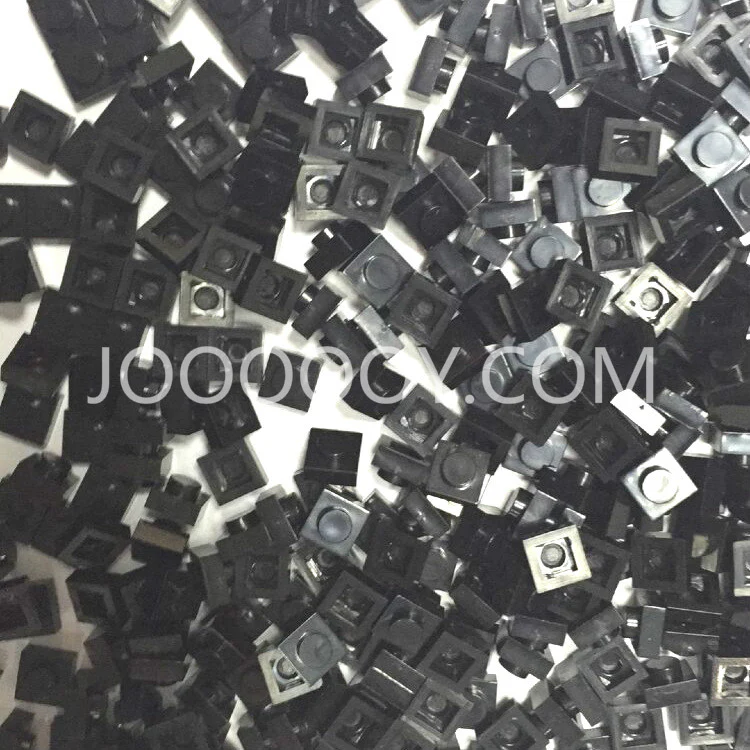 50pcs 1*1 plates MOC bricks 3024 - Image 3