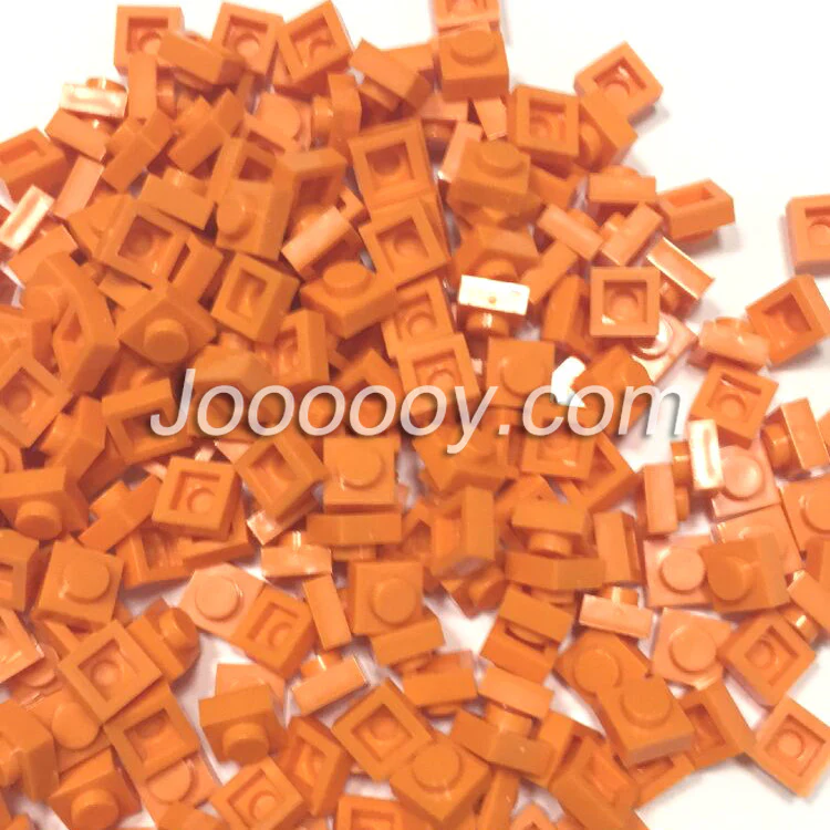 50pcs 1*1 plates MOC bricks 3024 - Image 30