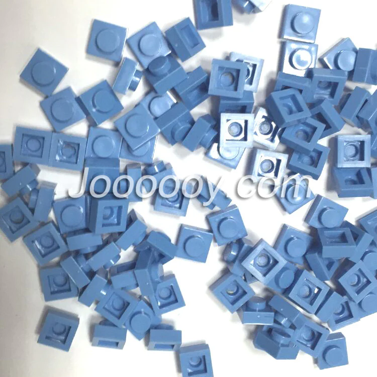 50pcs 1*1 plates MOC bricks 3024 - Image 35