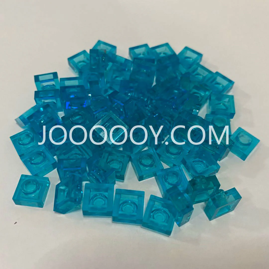 50pcs 1*1 plates MOC bricks 3024 - Image 38