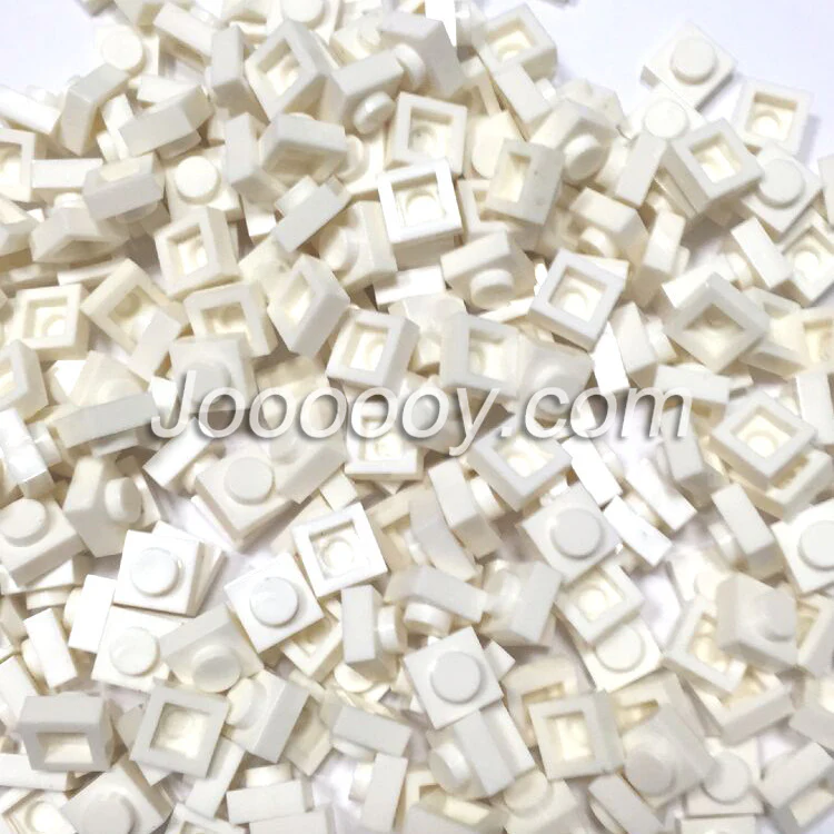 50pcs 1*1 plates MOC bricks 3024 - Image 4